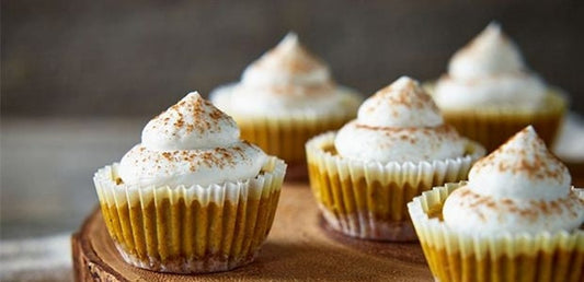 Bouchées à la citrouille et noix de coco - La Boite à Grains