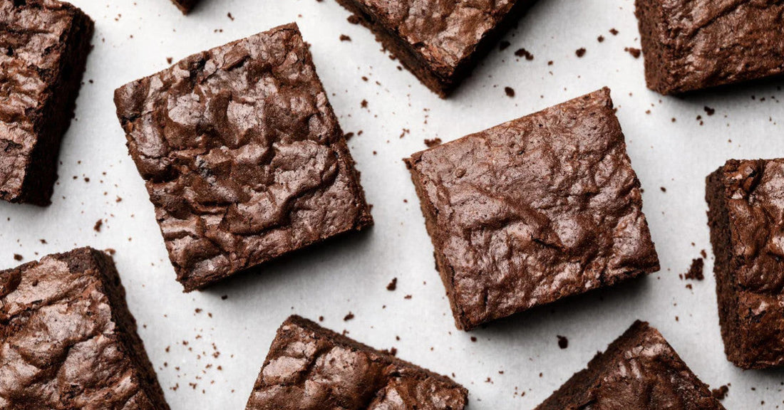 Brownies au Fudge Triple Chocolat - La Boite à Grains