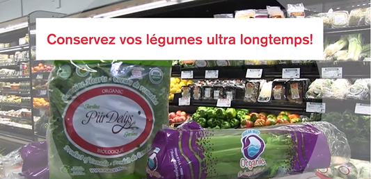 Conservez vos légumes ultra longtemps! - La Boite à Grains