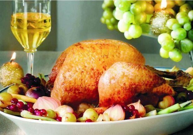 Easy Christmas turkey