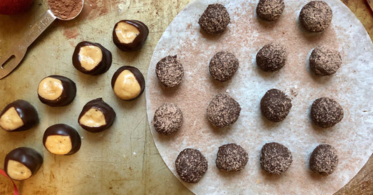 Duo de Desserts Chocolatés Santé et Keto - La Boite à Grains