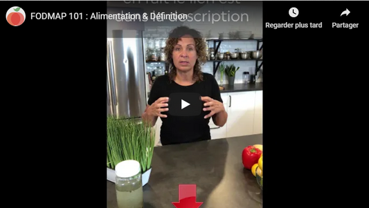 FODMAP 101 : Alimentation & Définition avec Lynn Goneau - La Boite à Grains