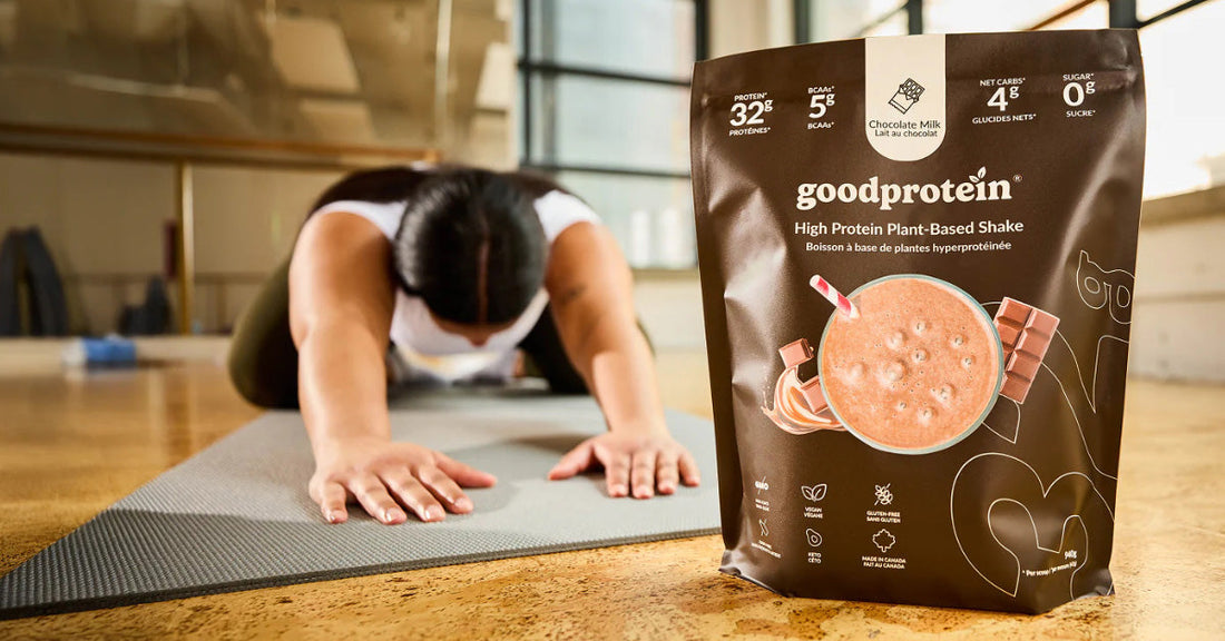 Good Protein, une compagnie québécoise qui secoue le marché