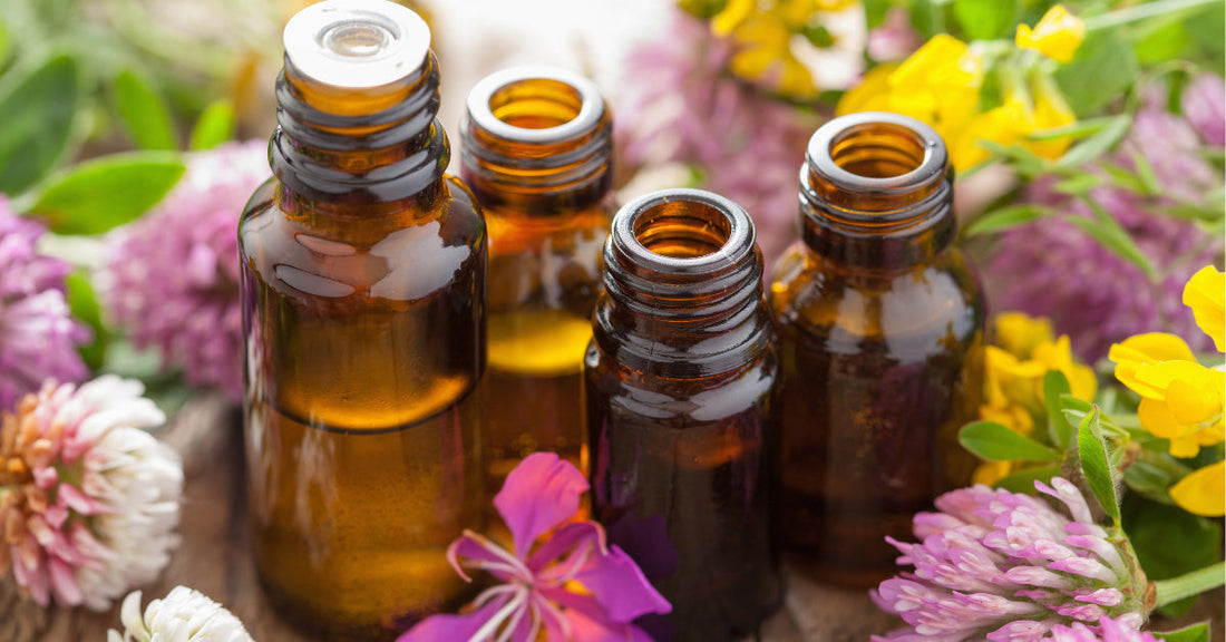 huiles essentielles au service de votre peau - La Boite à Grains