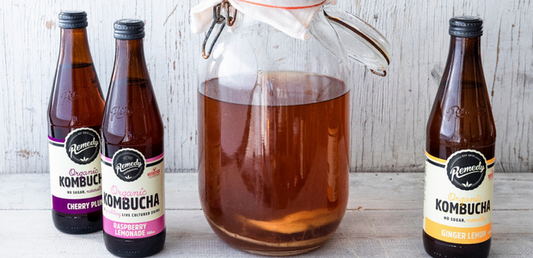 La Boite Santé : Les bienfaits du kombucha - La Boite à Grains