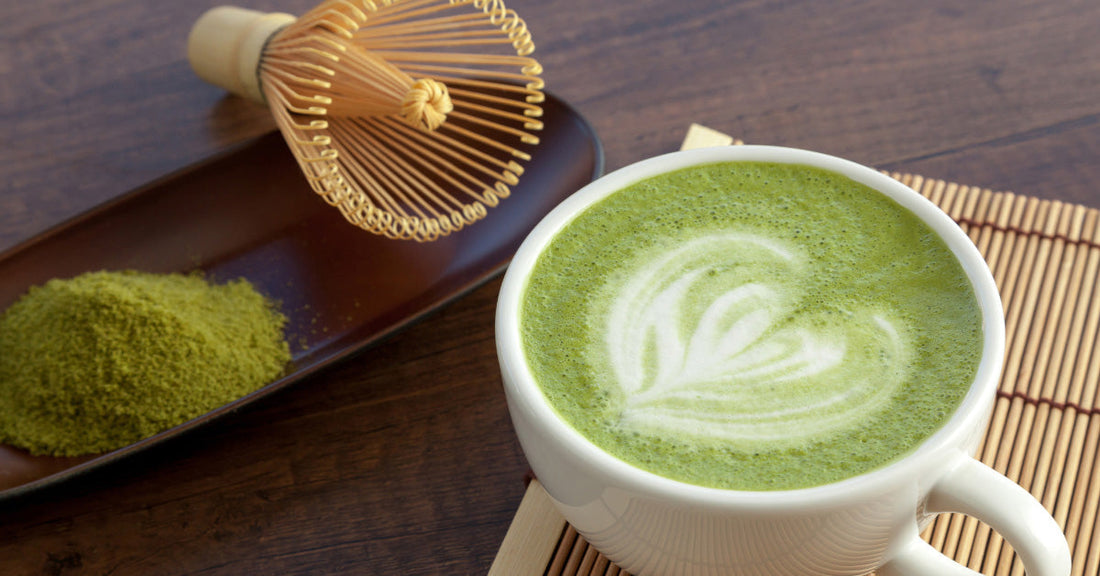 Matcha Latte Détoxifiant - La Boite à Grains