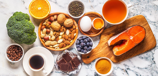 Le garde-manger santé : Les aliments à privilégier pour une bonne santé mentale - La Boite à Grains