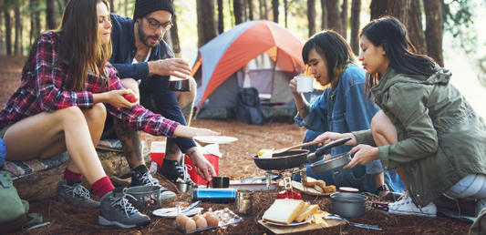 Le Garde-Manger Santé : Quoi Manger en Camping? - La Boite à Grains