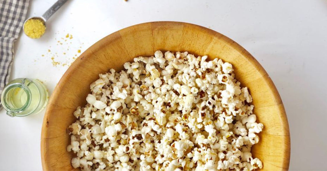 Maïs soufflé « Popcorn » maison - La Boite à Grains