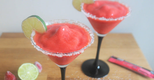 Margarita Fraise et Lime aux électrolytes - La Boite à Grains