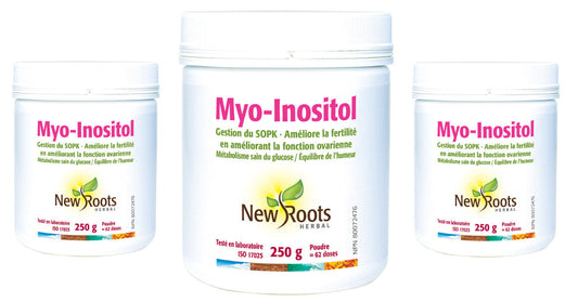 Myo-Inositol de New Roots Herbal - La Boite à Grains
