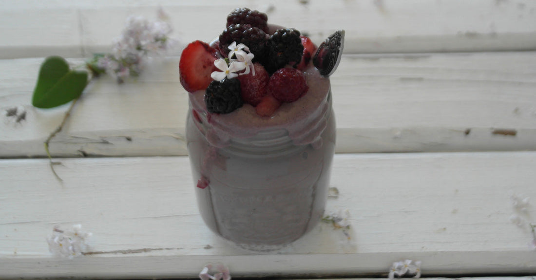 Parfait smoothie déjeuner - La Boite à Grains