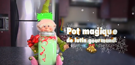 Pot magique de lutin gourmand! - La Boite à Grains