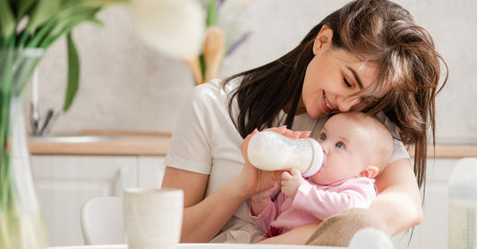 préparations pour bébé au lait de chèvre - La Boite à Grains