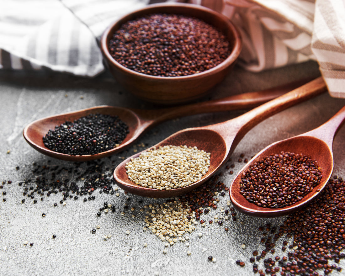 Le quinoa : ses bienfaits - La Boite à Grains