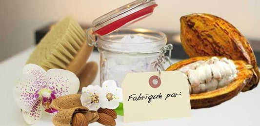 Recette : beurre corporel fouetté - La Boite à Grains