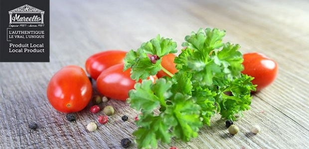 Recette : tomates farcies au pesto et à la roquette - La Boite à Grains