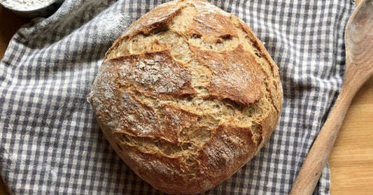 Rectte: Pain Maison Sans Pétrissage - La Boite à Grains