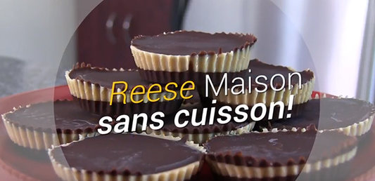 Reese Maison sans cuisson! - La Boite à Grains