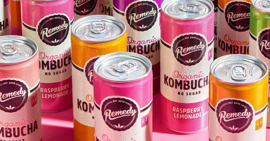 Remedy, du kombucha qui veut vous du bien - La Boite à Grains