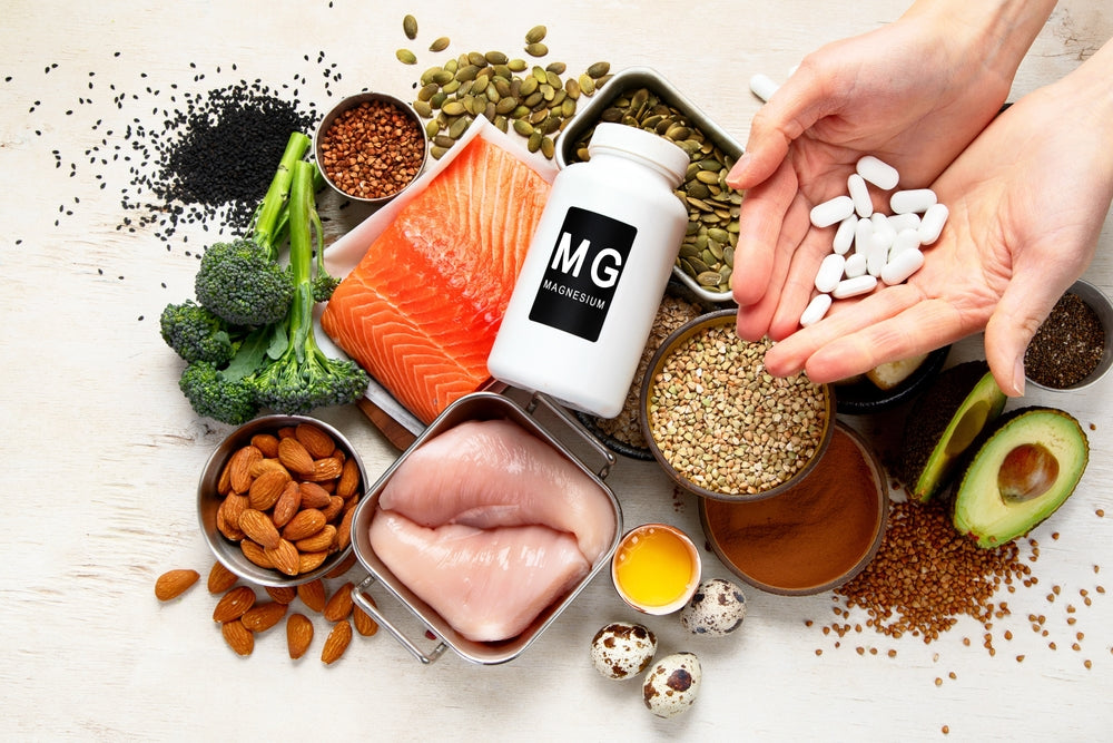 supplement magnesium aliments