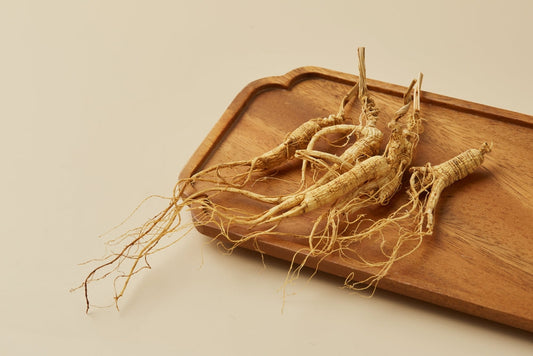 ginseng sur le plateau