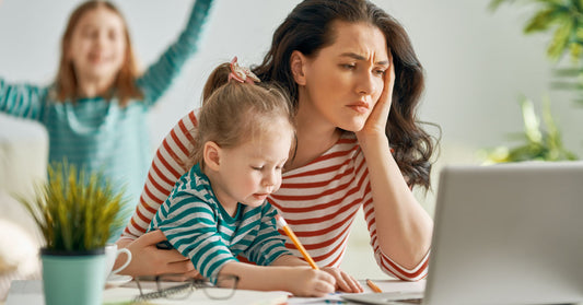 stress rentrée scolaire - La Boite à Grains