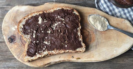 Tartinade Choco-Noisettes et Maca - La Boite à Grains