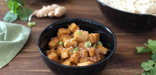 Tofu à l'Orange - La Boite à Grains