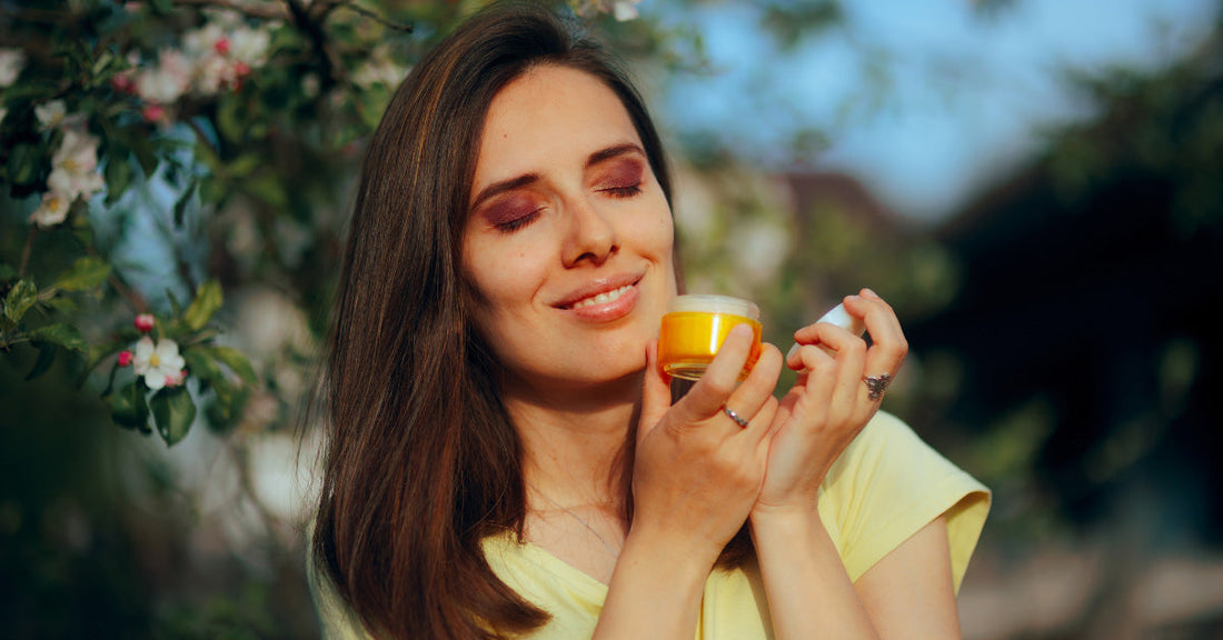 soins de la peau au printemps - La Boite à Grains