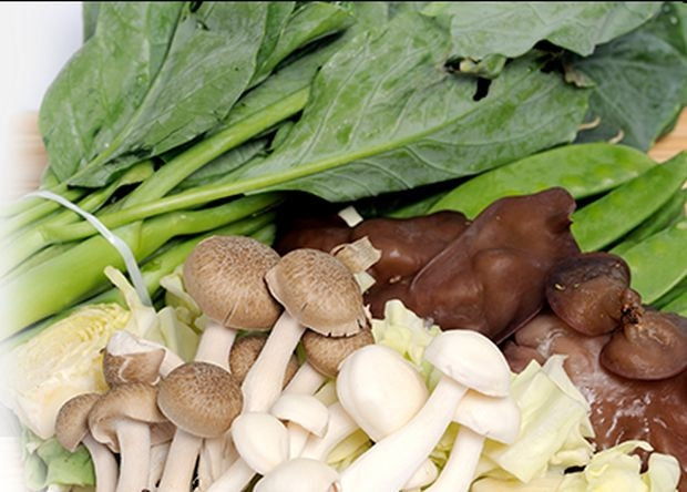 Végétariens et végétaliens : bienfaits des aliments verts et des champignons médicinaux - La Boite à Grains
