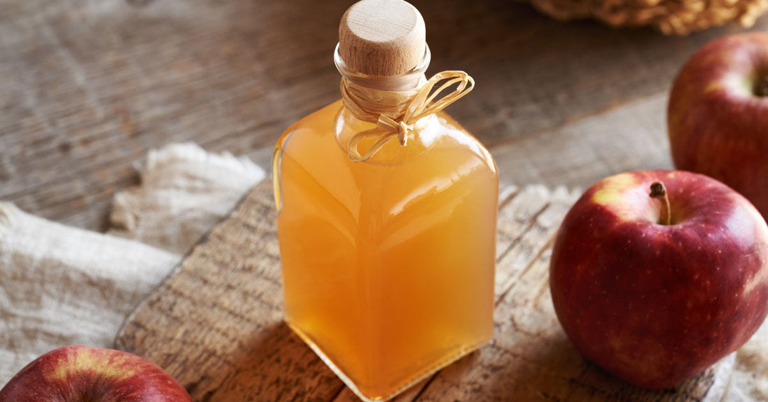 bienfaits santé du vinaigre de cidre de pomme - La Boite à Grains