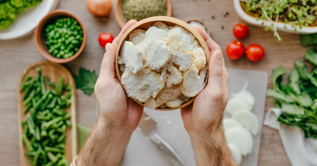 champignons adaptogènes - La Boite à Grains