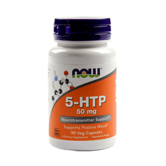 5-HTP 50 mg Now - La Boite à Grains