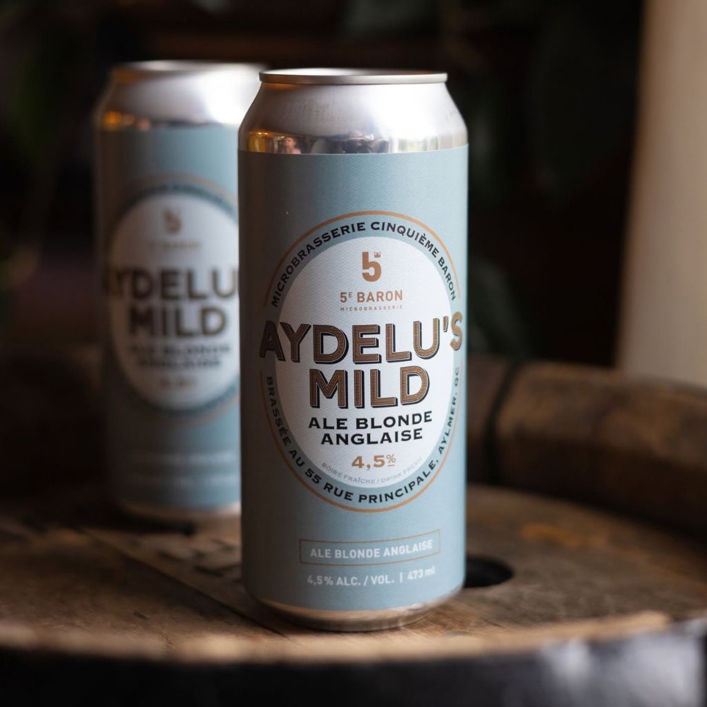 Aydelu's Mild 5e Baron - La Boite à Grains