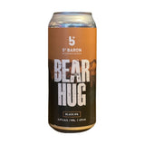 Bear Hug Black IPA by 5e Baron - La Boite à Grains