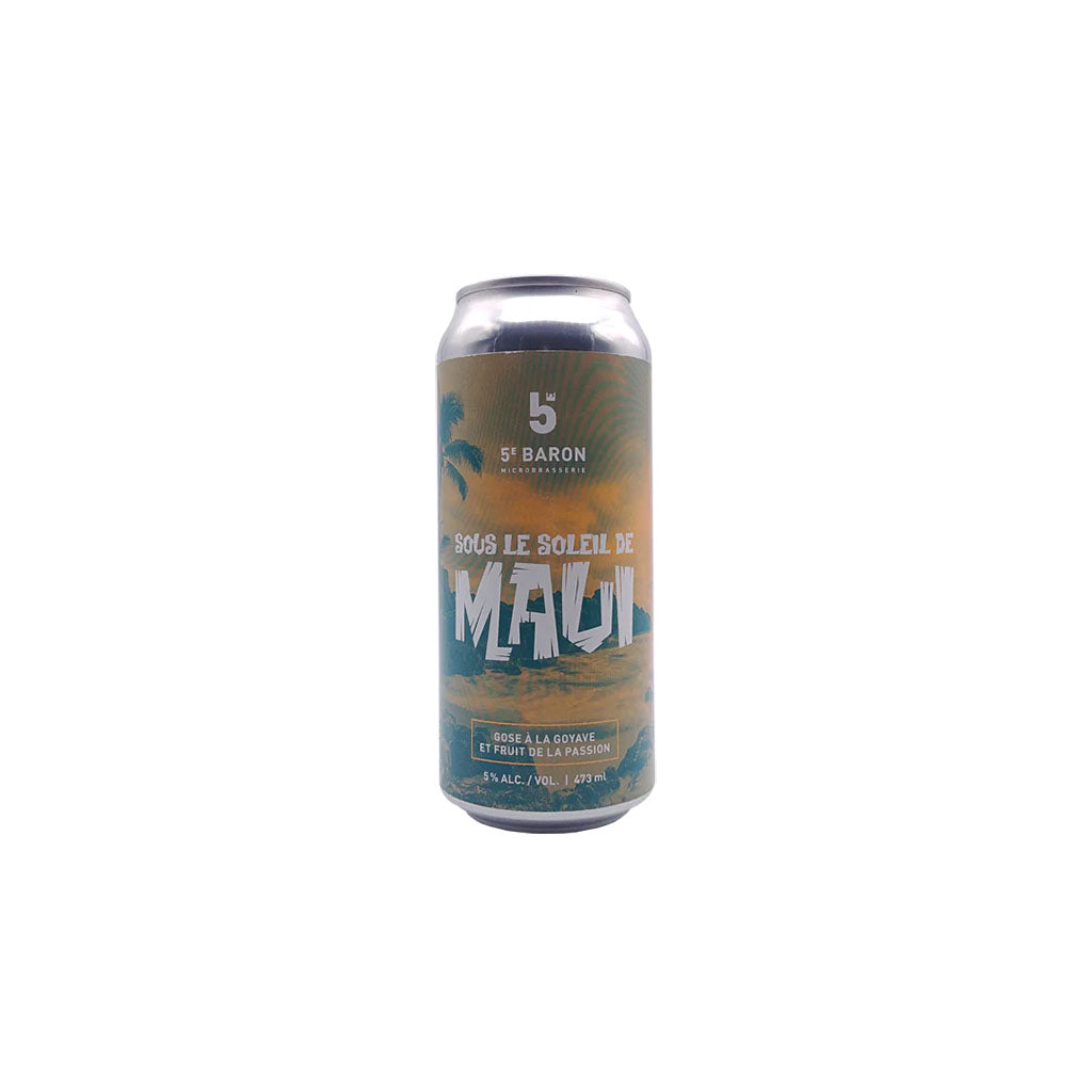 sous le soleil de maui 5e Baron - La Boite à Grains
