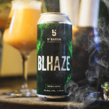 bière BLHAZE 5e baron - La Boite à Grains