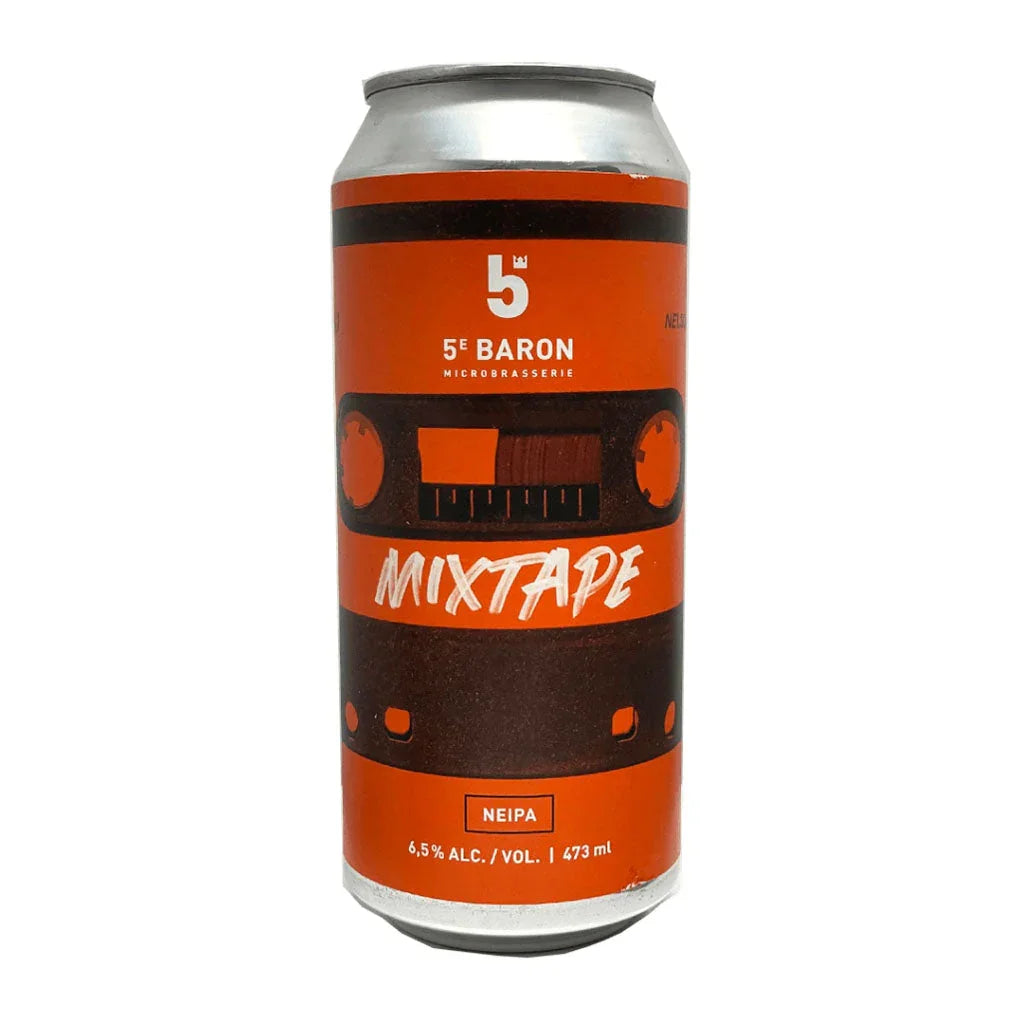 bière mixtape 5e Baron - La Boite à Grains