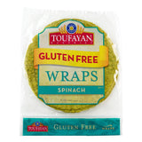 6 Gluten Free Spinach Toufayan Wraps - La Boite à Grains
