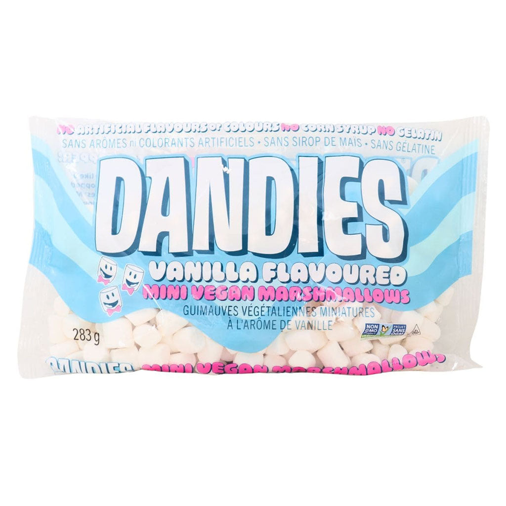 dandies guimauves miniatures vanille - La Boite à Grains