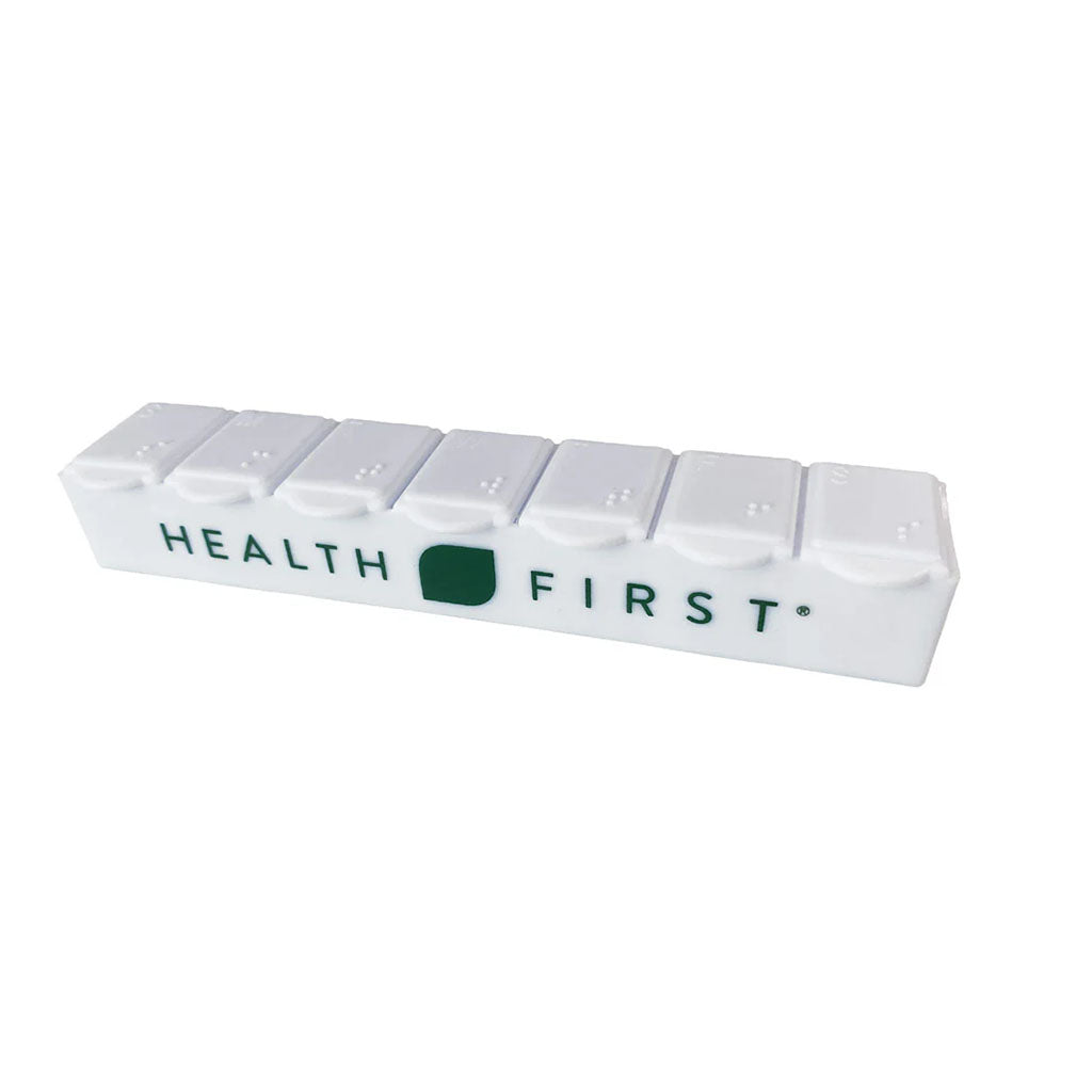 pilulier 7 jours Health First - La Boite à Grains