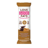 barre beurre d'arachide chocolaté Love Good Fats - La Boite à Grains