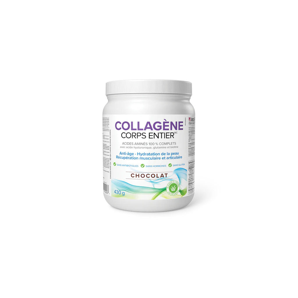 collagène corps entier chocolat Natural Factors - La Boite à Grains