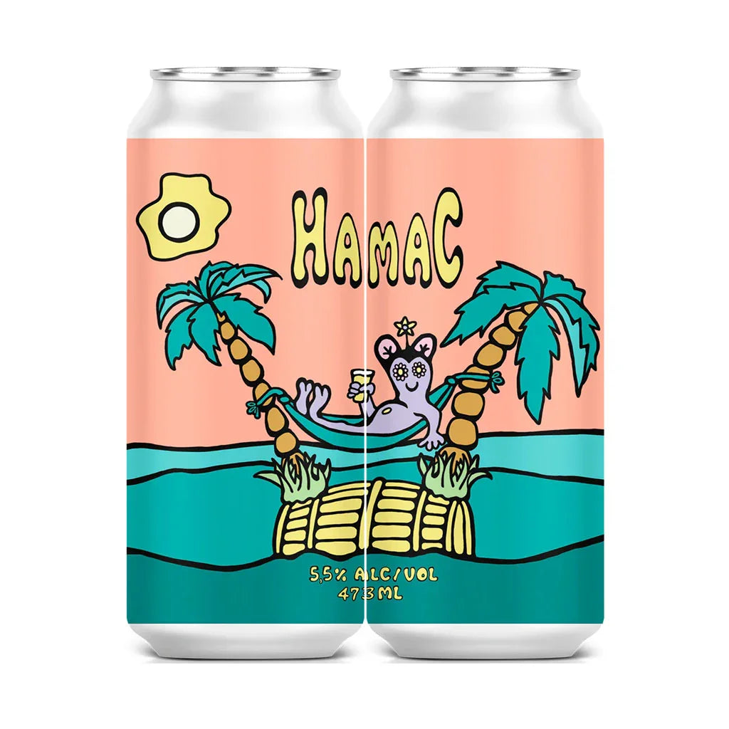 bière Hamac DDH Pale Ale À La Dérive - La Boite à Grains