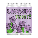 lavender beer you here À La Dérive - La Boite à Grains