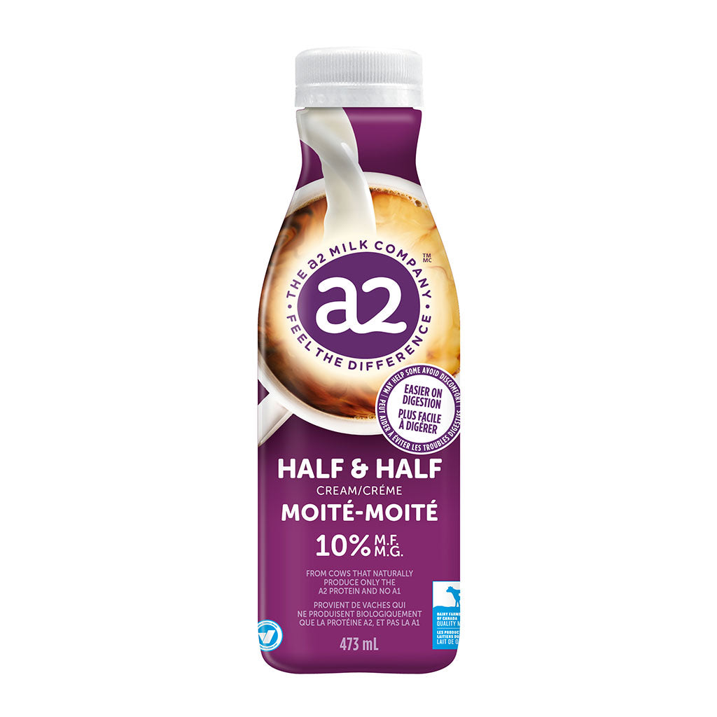 crème moitié moitié A2 Milk - La Boite à Grains