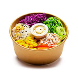 bol poké salade aux fruits de mer et riz AB Gourmet - La Boite à Grains