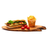 combo sandwich ciabatta artichaut AB Gourmet - La Boite à Grains