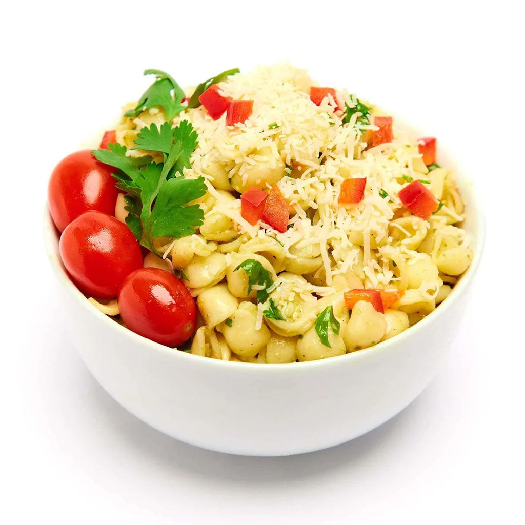 salade de pâtes Asiago et tomate AB Gourmet - La Boite à Grains